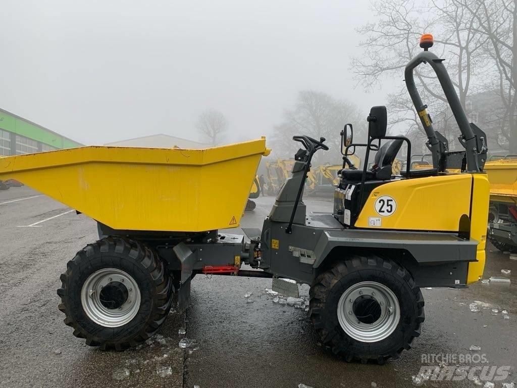 Wacker Neuson DW50-2 Странични самосвали