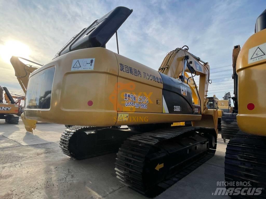 CAT 336 D2 Верижен екскаватор