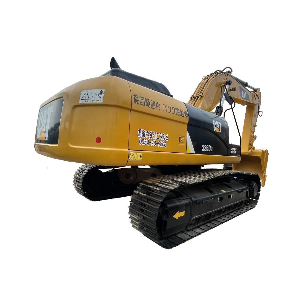 CAT 336 D2 Верижен екскаватор