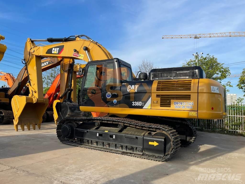 CAT 336 D2 Верижен екскаватор