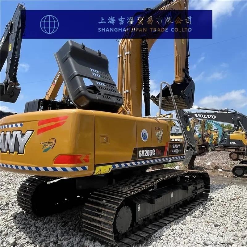 Sany SY 205 C Верижен екскаватор