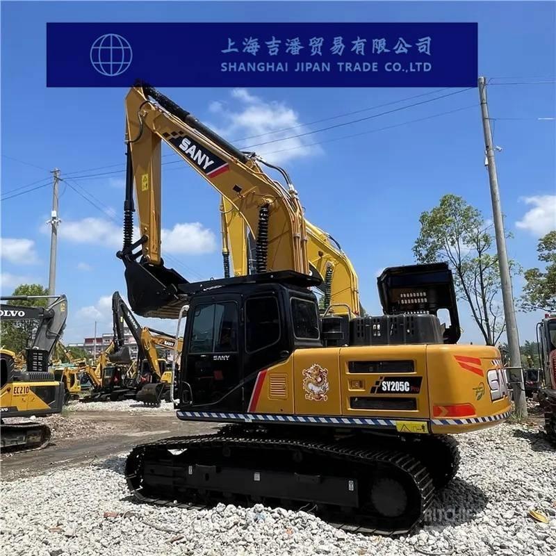 Sany SY 205 C Верижен екскаватор