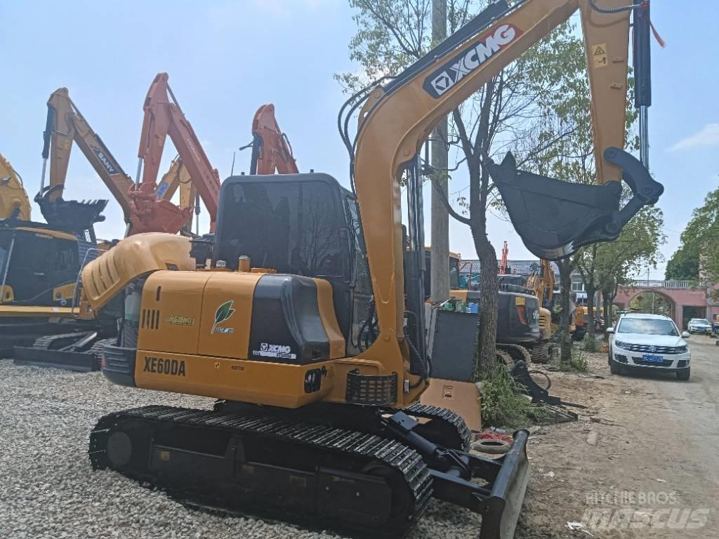 XCMG XWE60DA Мини екскаватори < 7 т