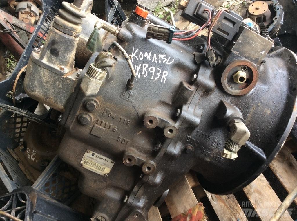 Komatsu WB 93 R-2 Предаване