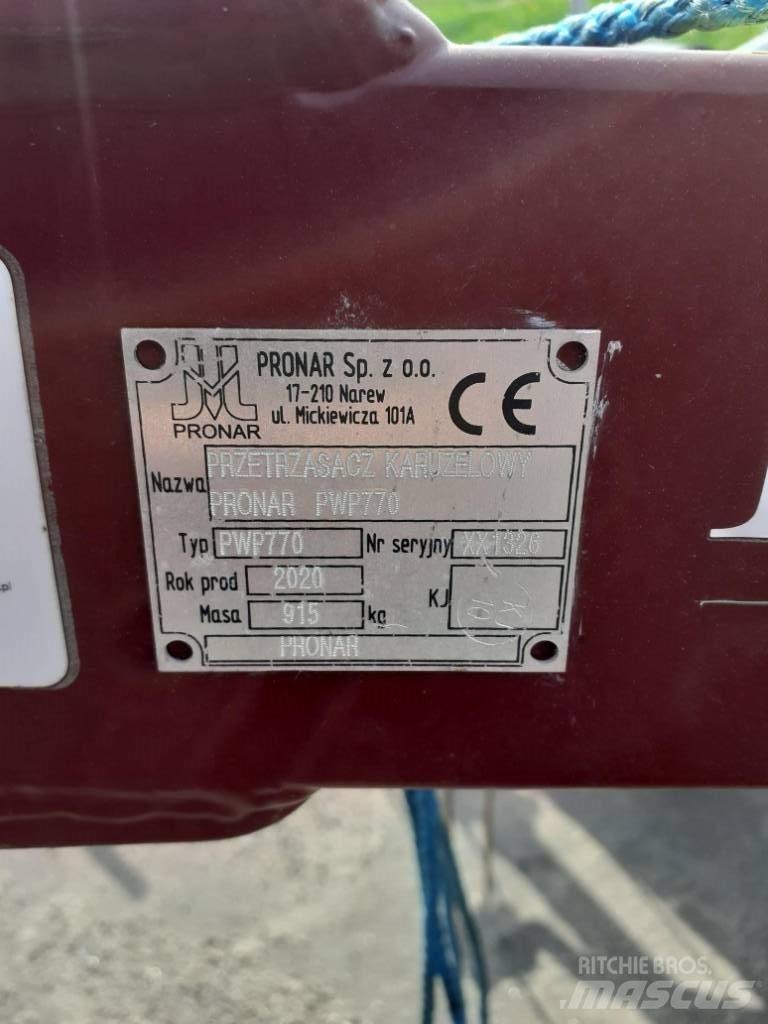 Pronar PWP 770 Гребла и сенообръщачки