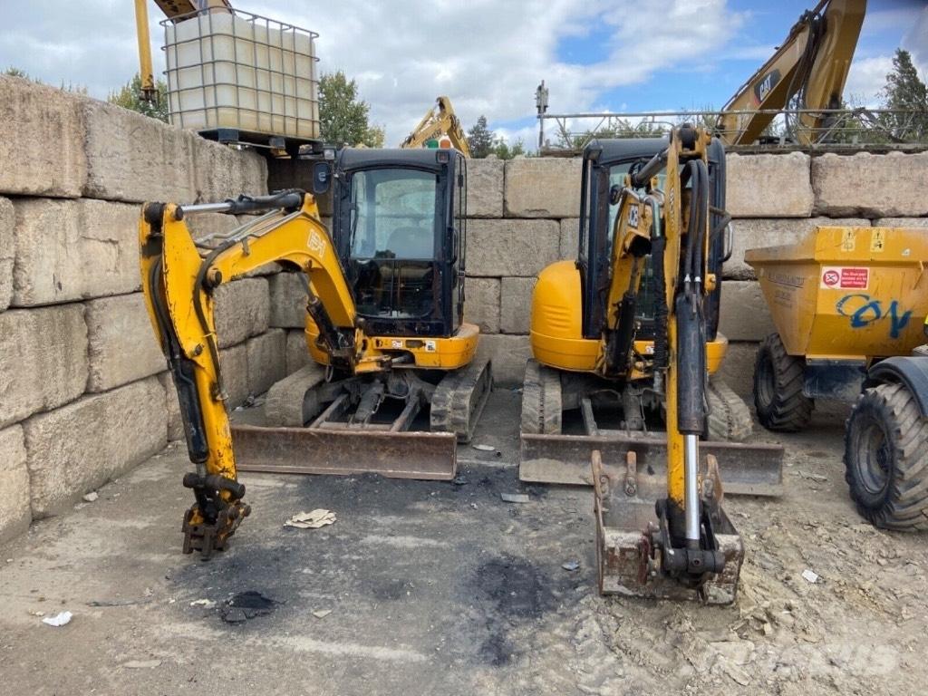 JCB 8030 ZTS Мини екскаватори < 7 т