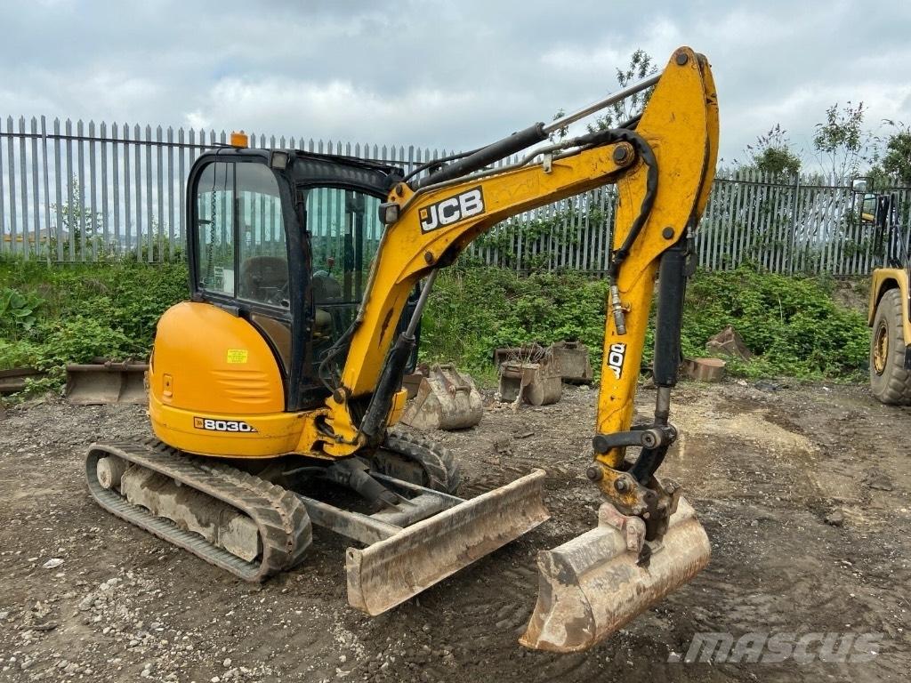 JCB 8030 ZTS Мини екскаватори < 7 т
