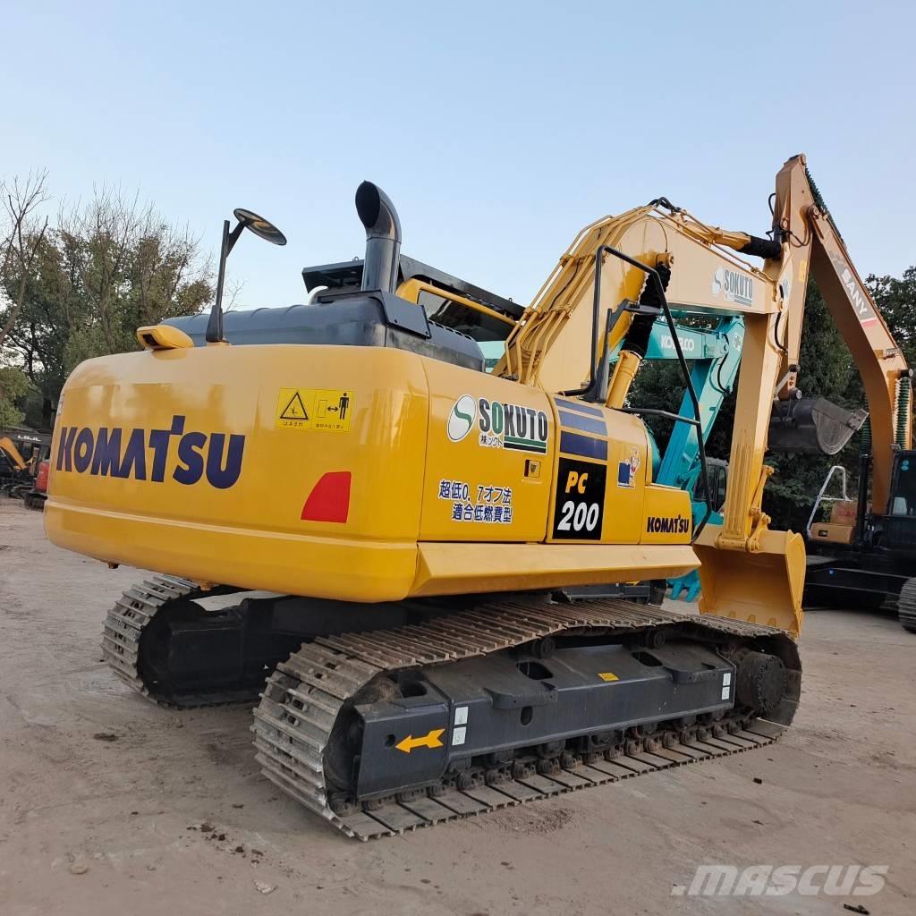 Komatsu PC 200 8 Верижен екскаватор