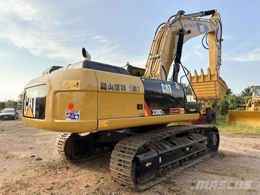 CAT 330 D L Верижен екскаватор
