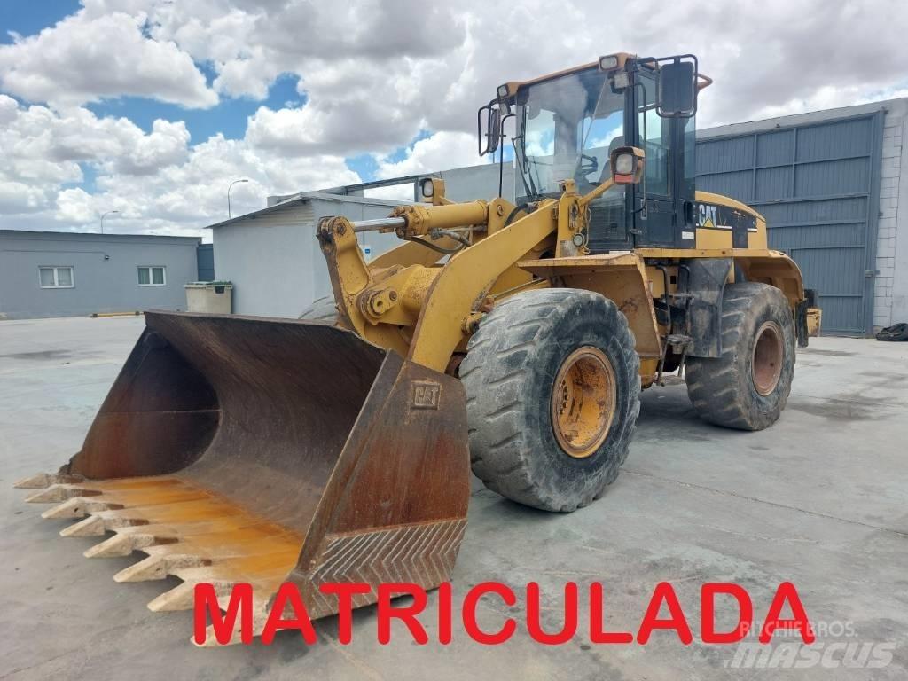 CAT 938 G Колесни товарачи