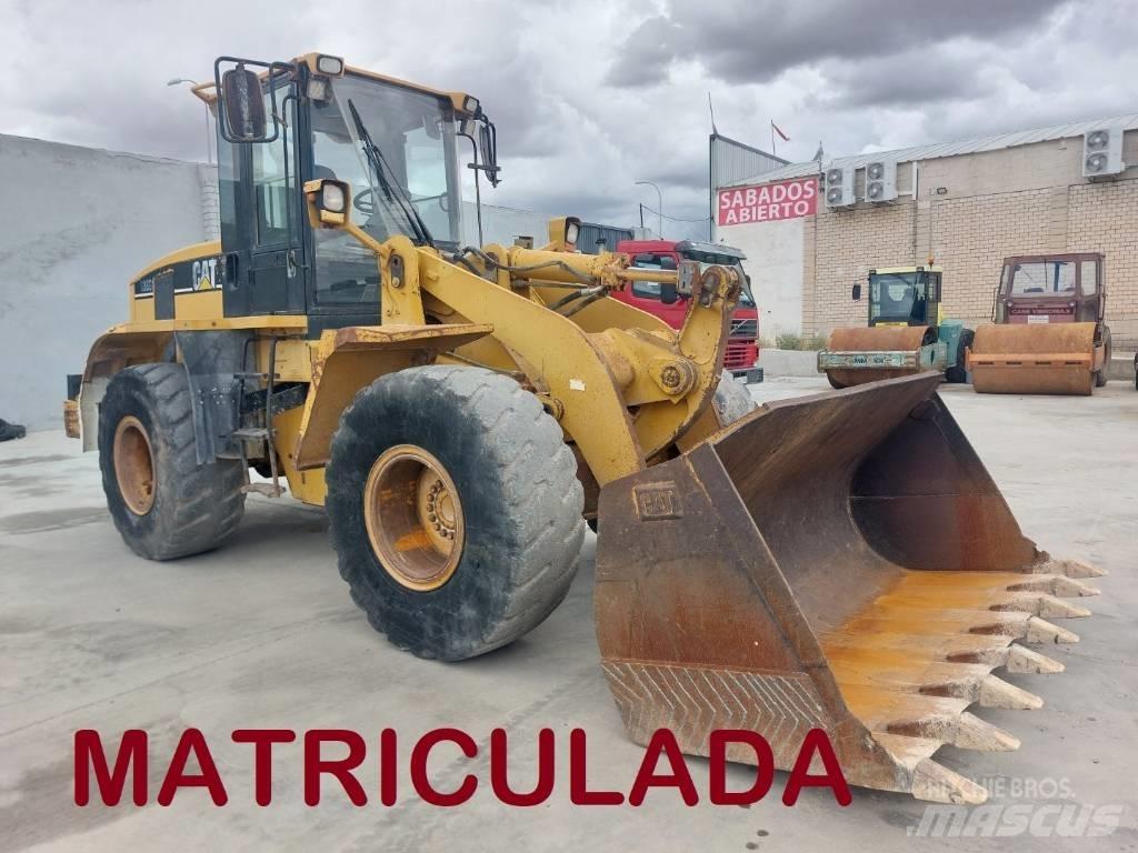 CAT 938 G Колесни товарачи