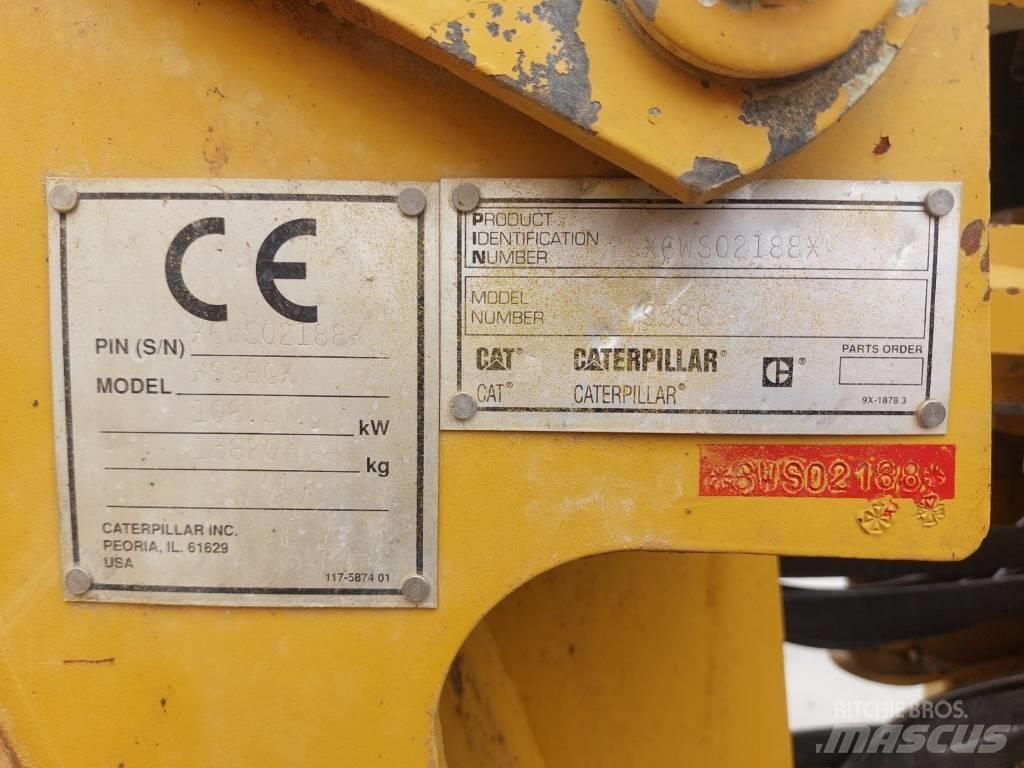 CAT 938 G Колесни товарачи