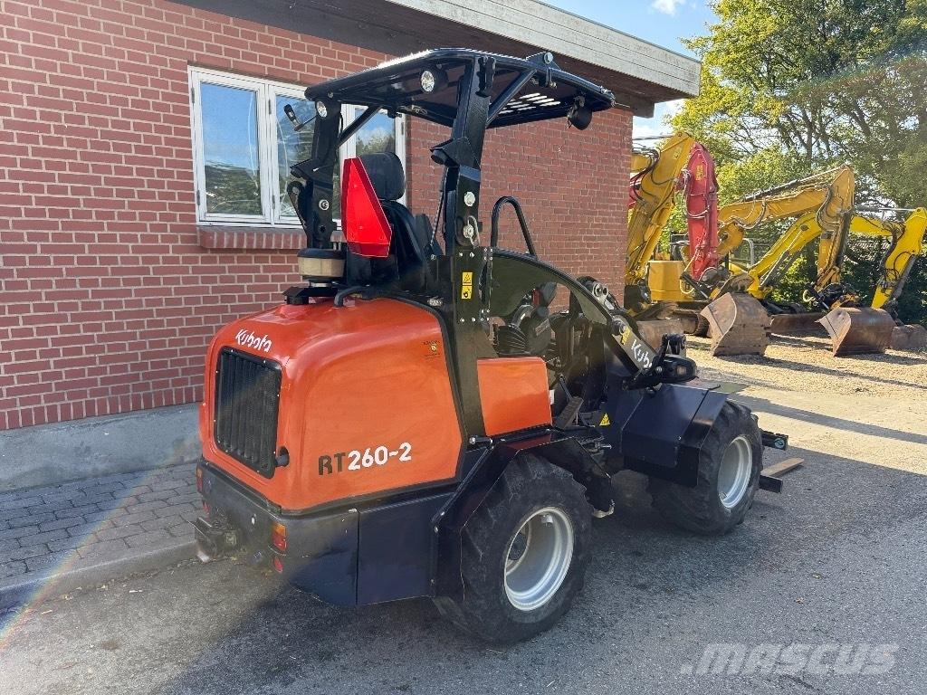 Kubota RT 260-2 Мини товарачи