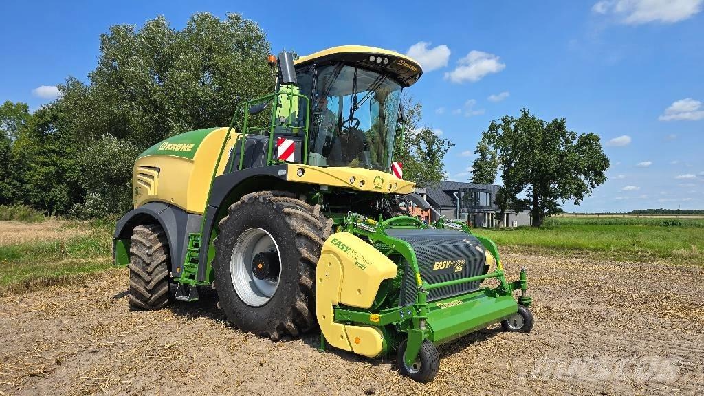 Krone Big X 630 Самоходни фуражири