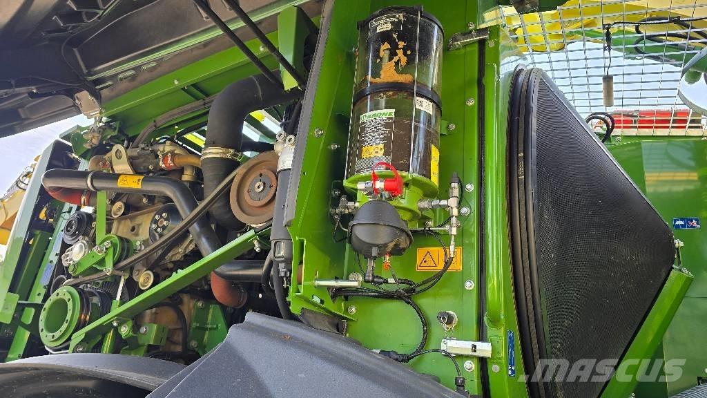 Krone Big X 630 Самоходни фуражири