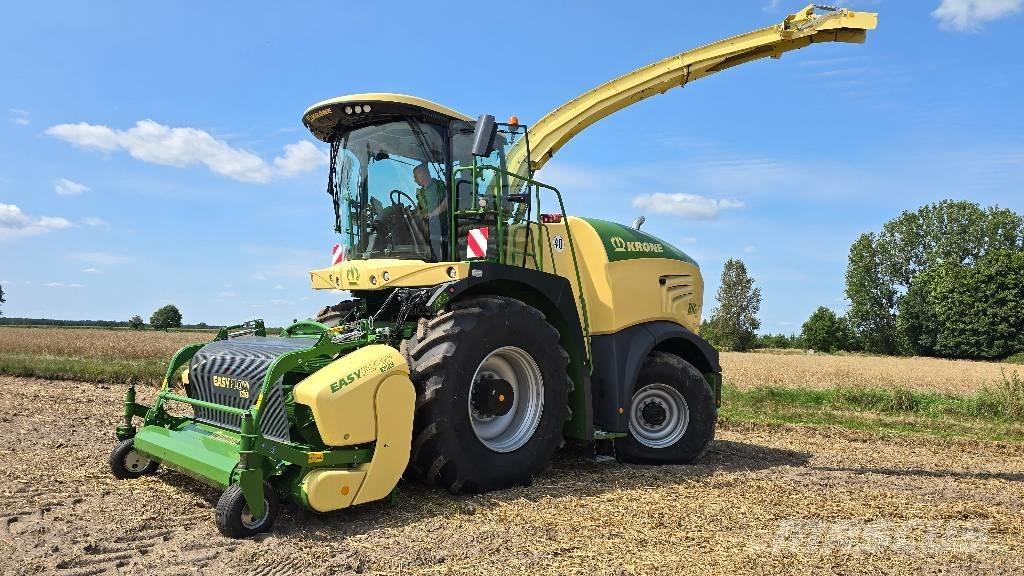 Krone Big X 630 Самоходни фуражири