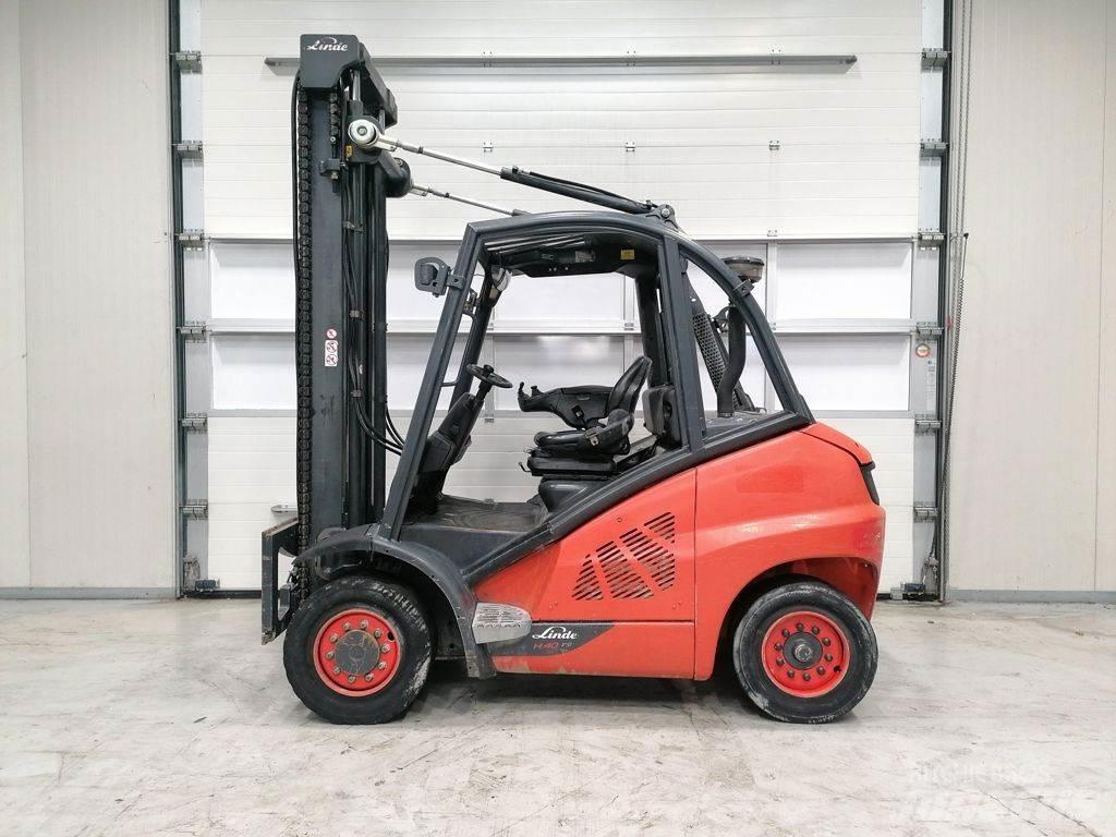 Linde H40D-02 Дизелови камиони