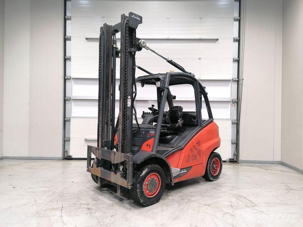 Linde H40D-02 Дизелови камиони