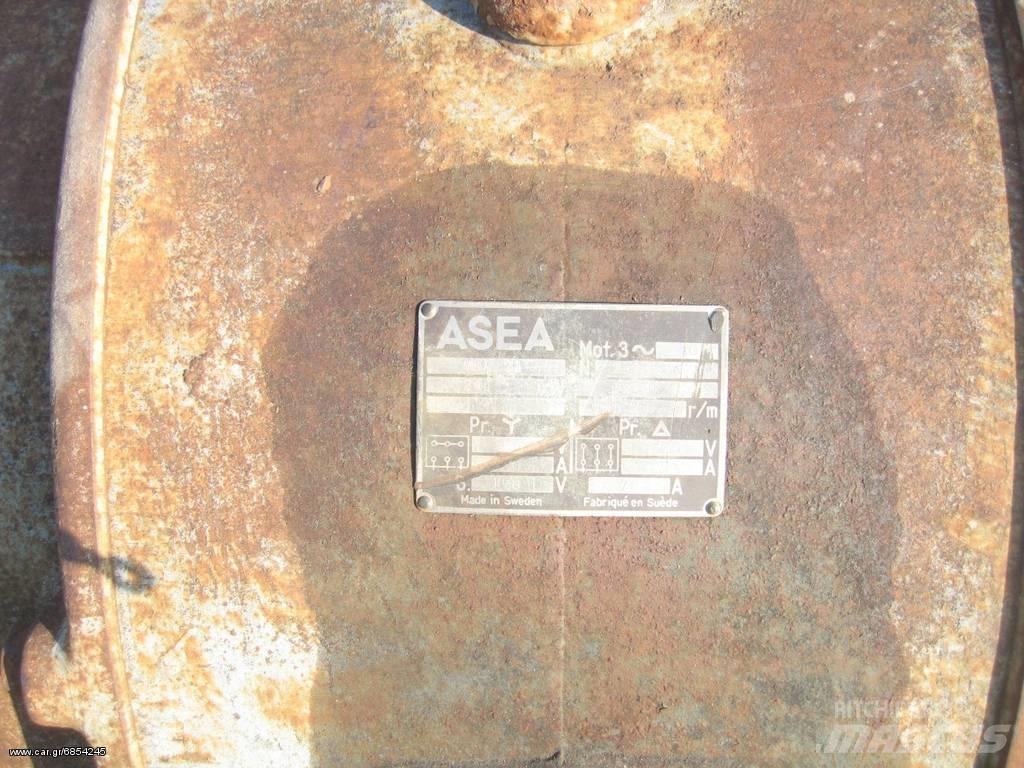Asea ////24 KW ΑΝΤΙΚΑ////////////// Дизелови генератори
