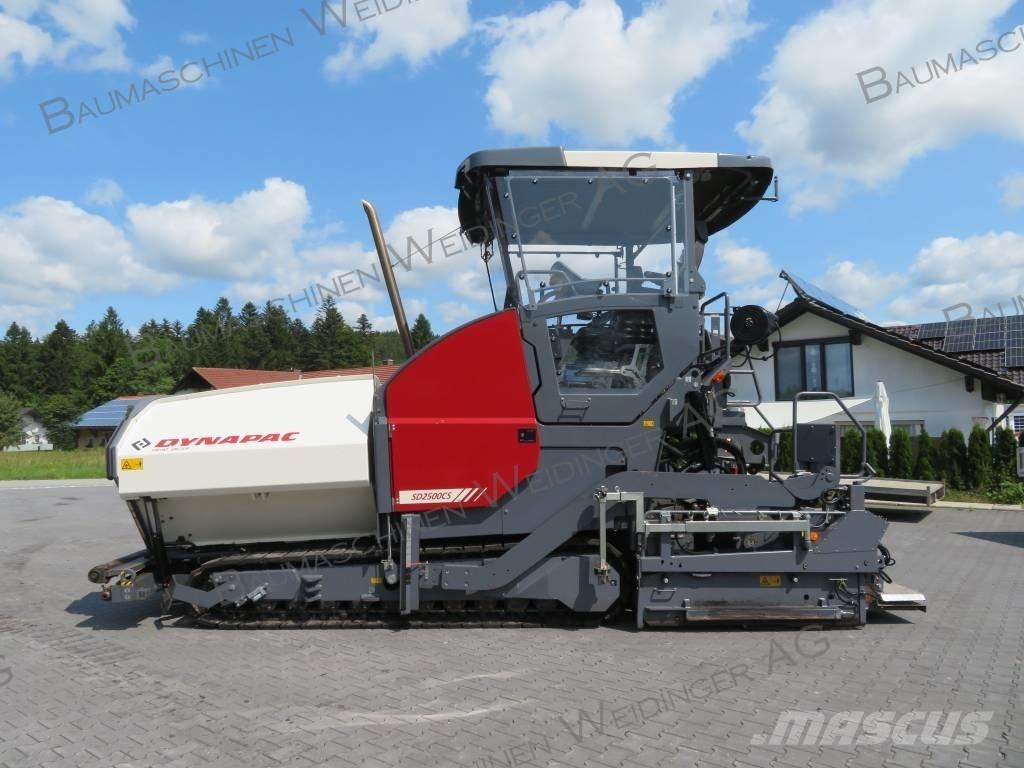 Dynapac SD 2500 CS Машини за асфалт