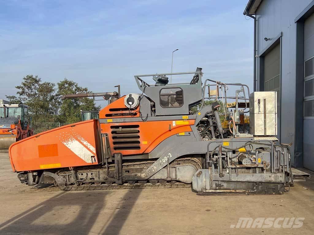 Vögele SUPER 1900-2 Машини за асфалт