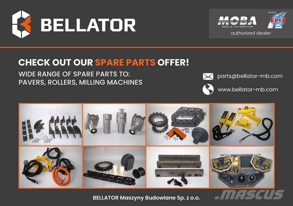 Vögele SUPER 1900-2 Машини за асфалт