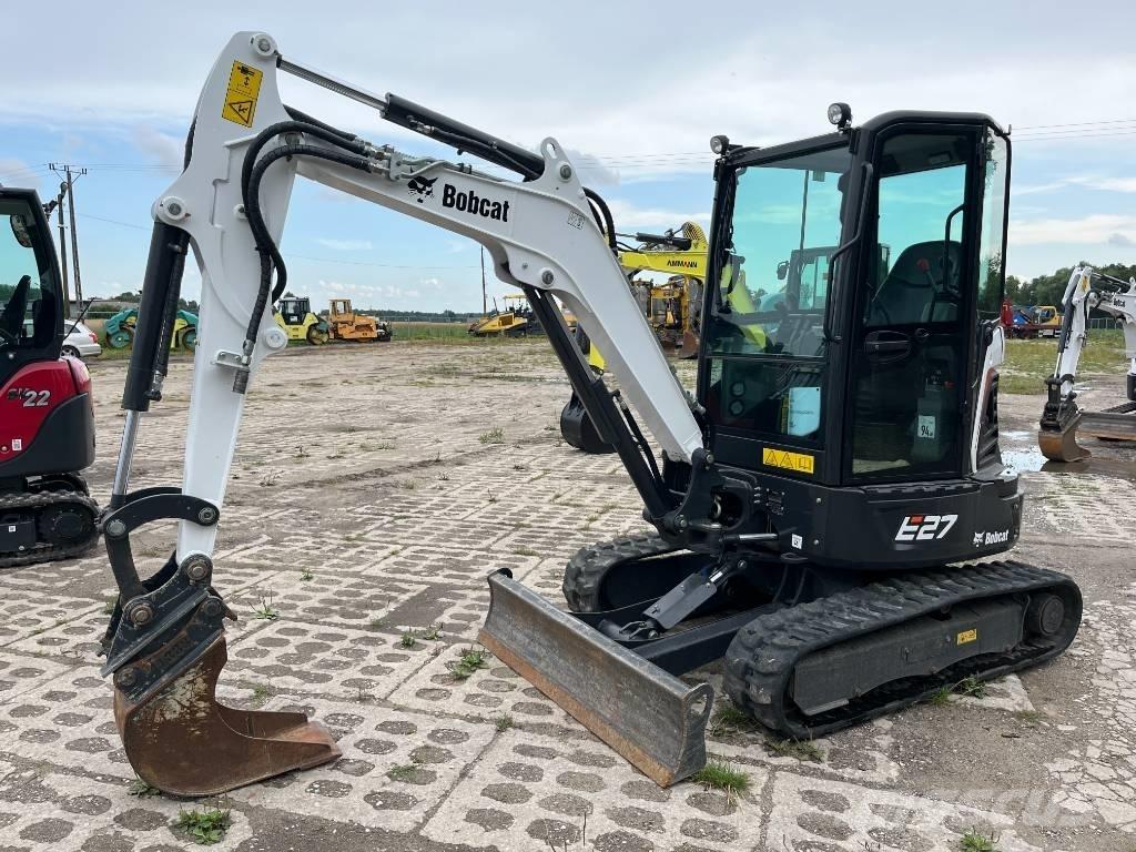 Bobcat E 27 Мини екскаватори < 7 т