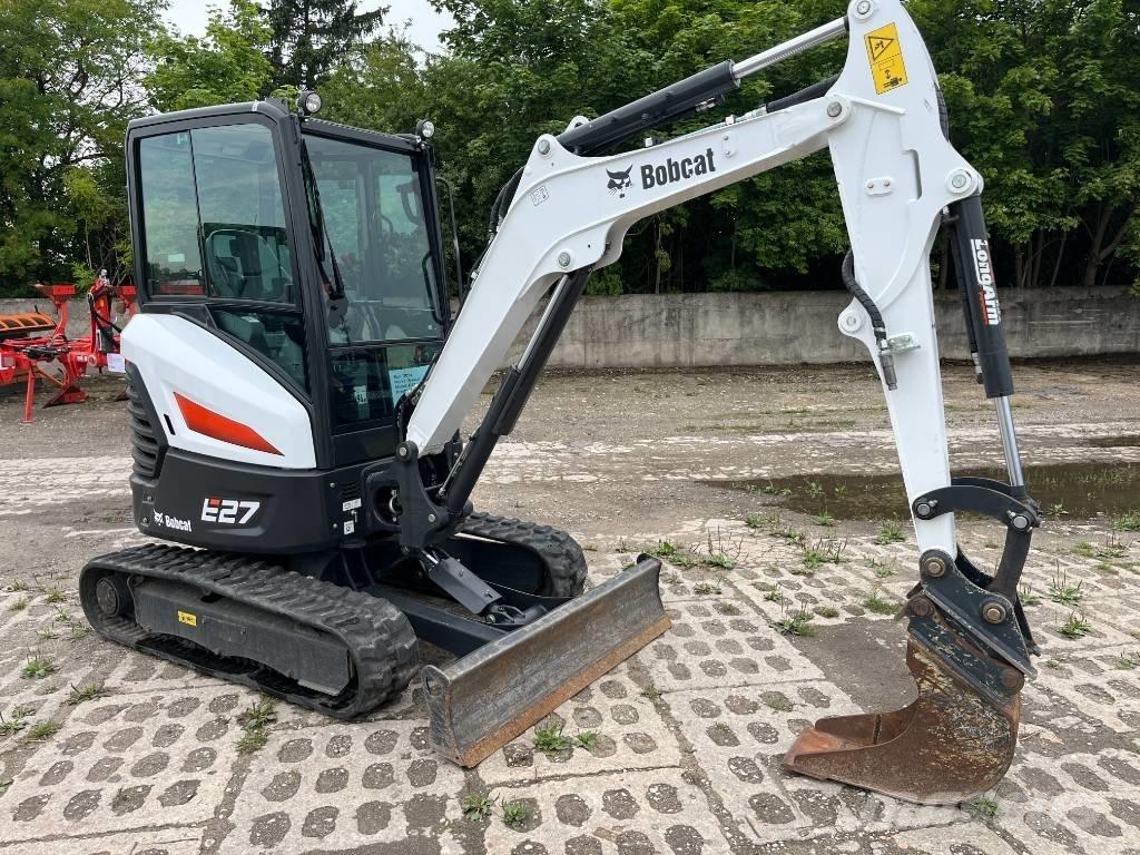 Bobcat E 27 Мини екскаватори < 7 т