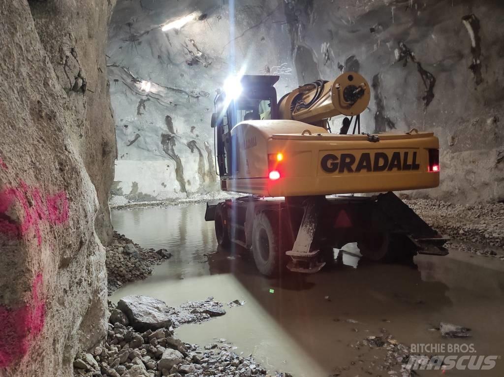 Gradall XL 3300 Други подземни машини