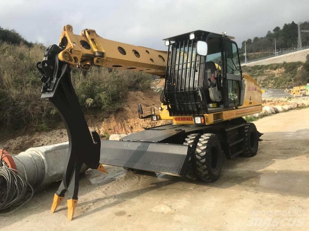 Gradall XL 3300 Други подземни машини
