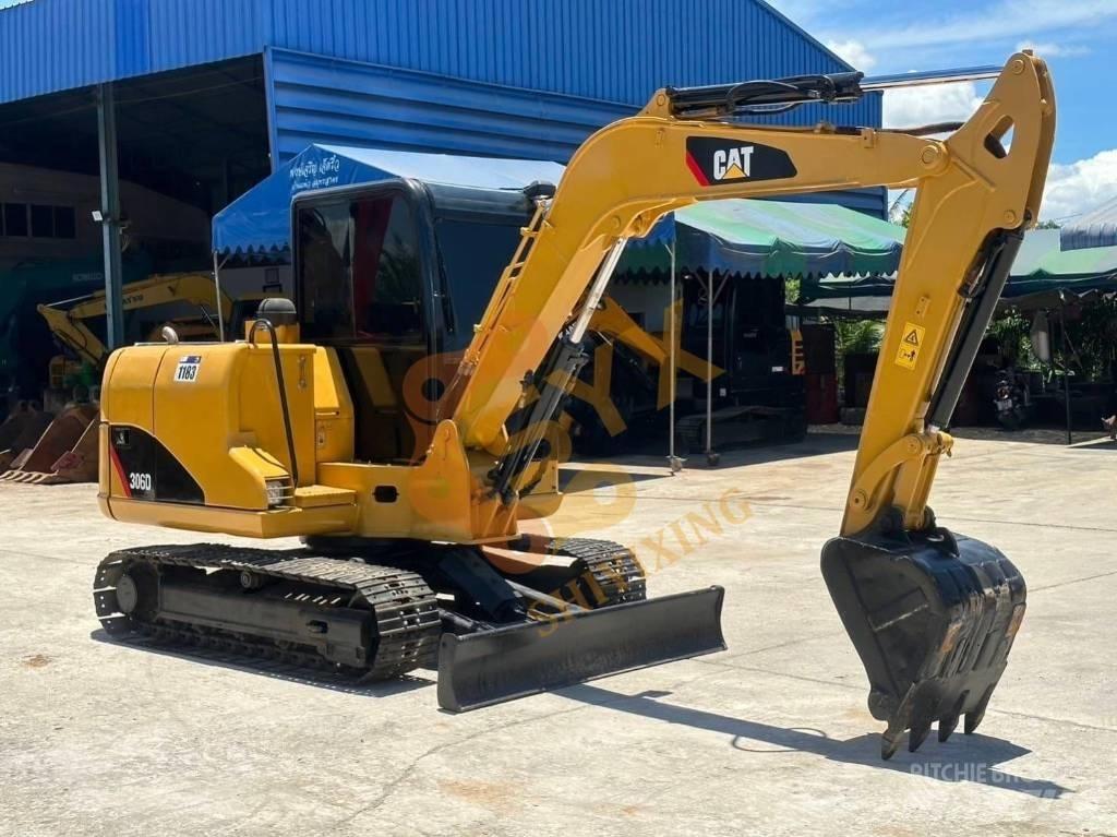 CAT 306 Верижен екскаватор
