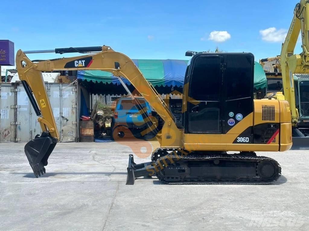 CAT 306 Верижен екскаватор