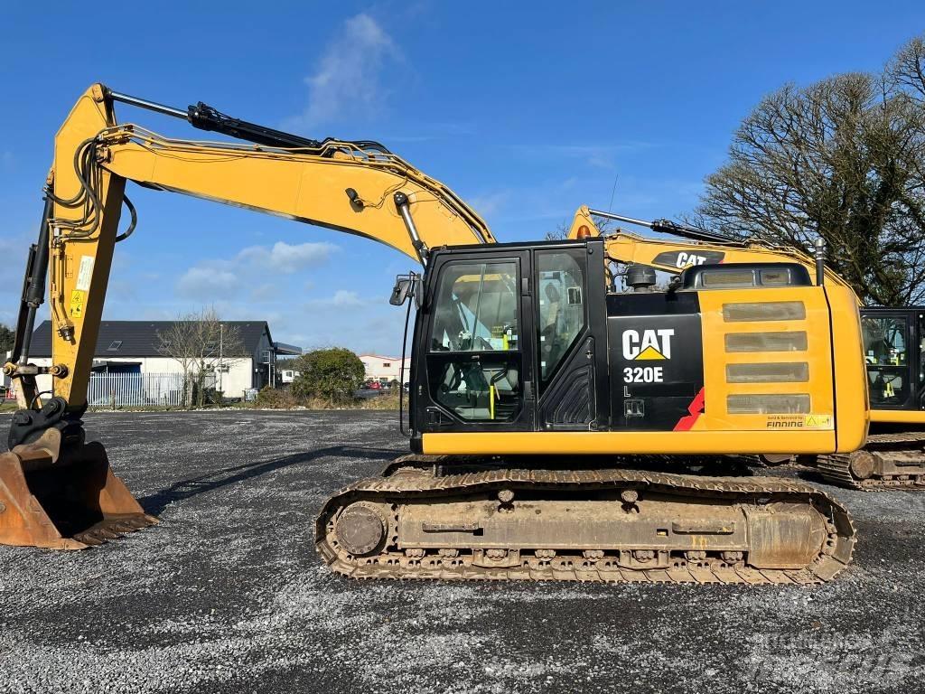 CAT 320 EL Верижен екскаватор