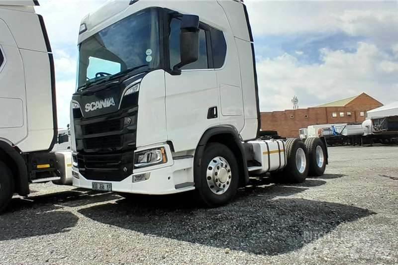Scania R560 Други