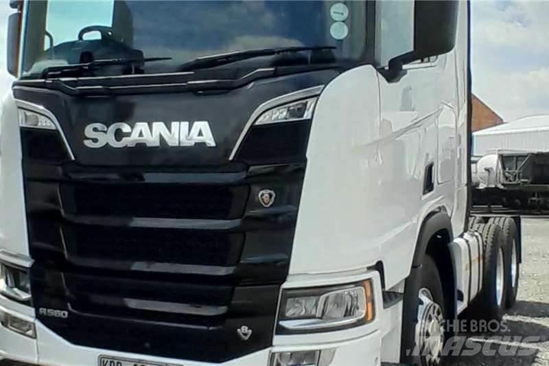 Scania R560 Други