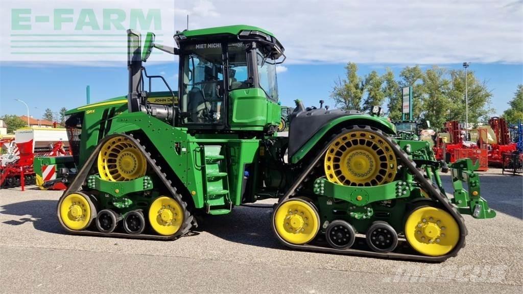 John Deere 9RX 640 Трактори