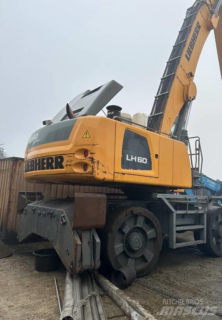 Liebherr LH 60 M Оператори на отпадъци/индустрия
