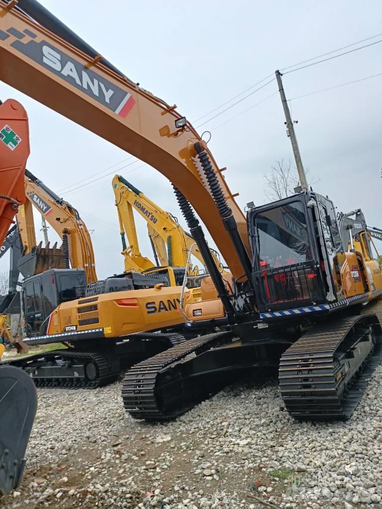 Sany SY235 Верижен екскаватор