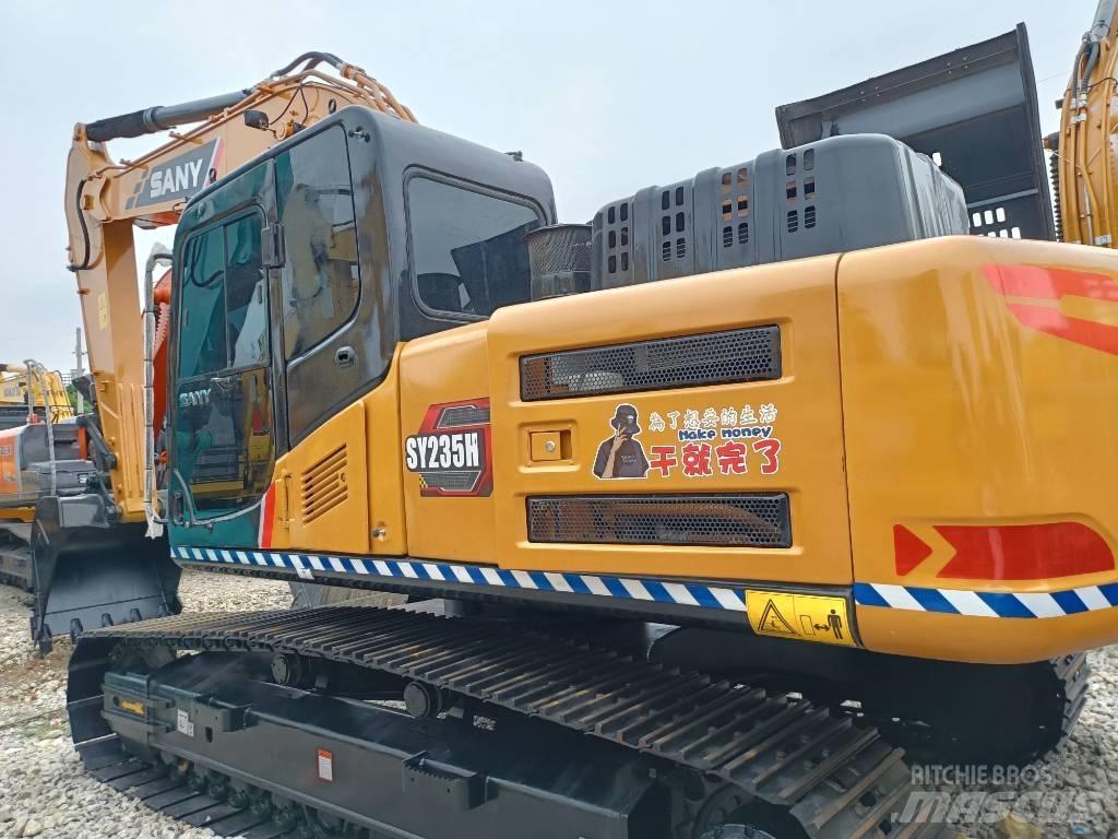 Sany SY235 Верижен екскаватор