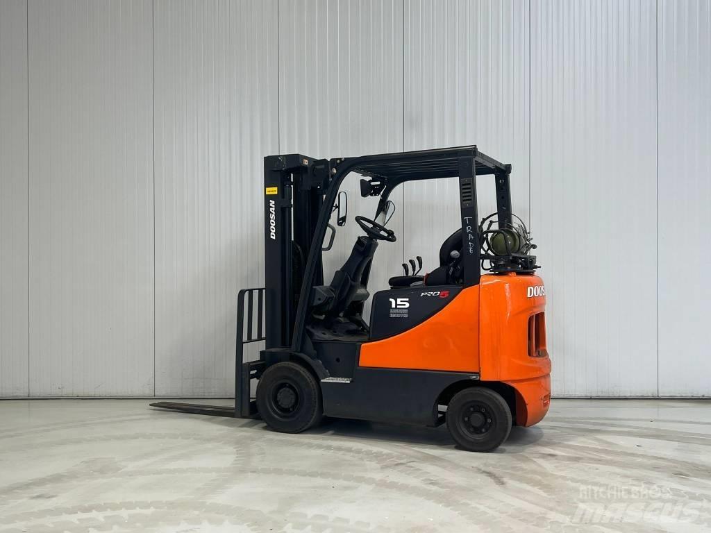 Doosan G15S-5 Камиони с АГУ
