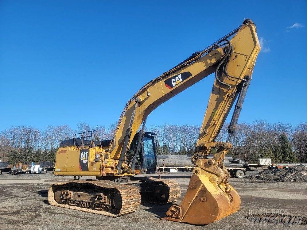 CAT 349FL Верижен екскаватор
