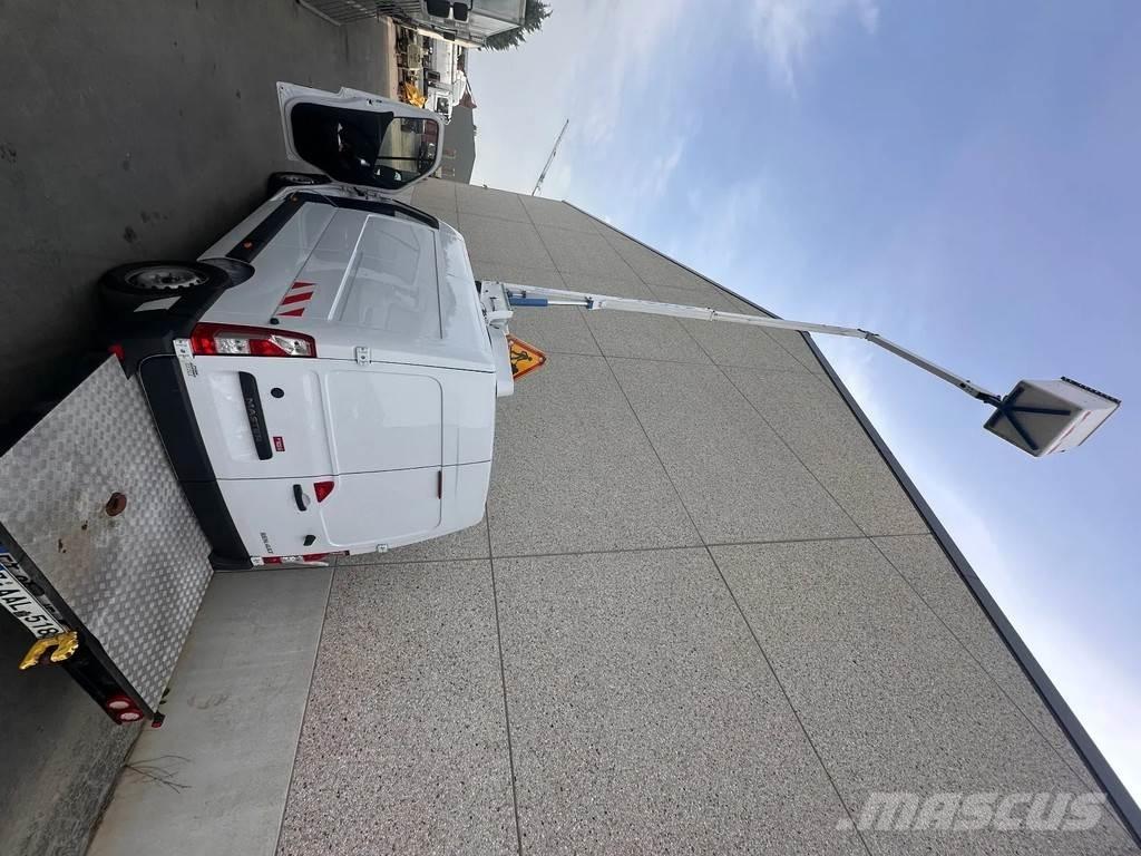 Renault Master 145 Моторизирани платформи с талига
