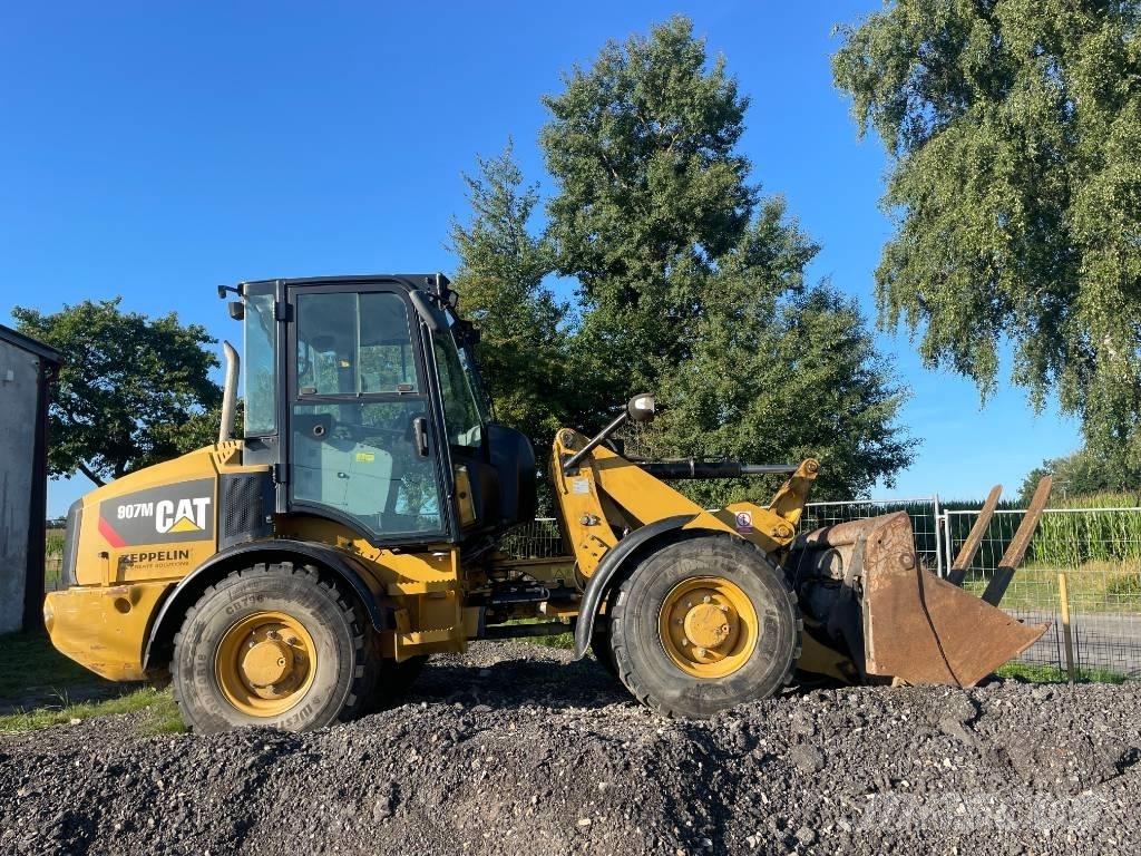 CAT 907 M Колесни товарачи
