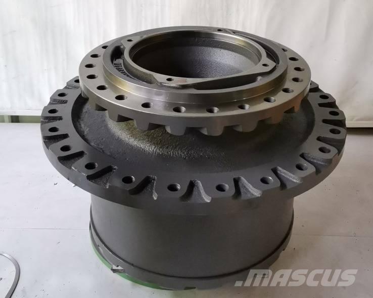 Hitachi ZX 670 Релси, вериги и ходова част
