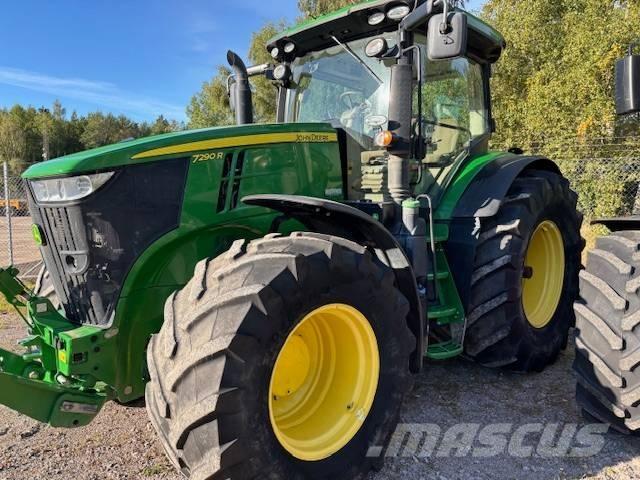 John Deere 7290 R Трактори