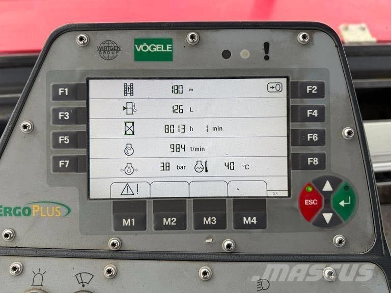 Vögele super 1800-2 Машини за асфалт