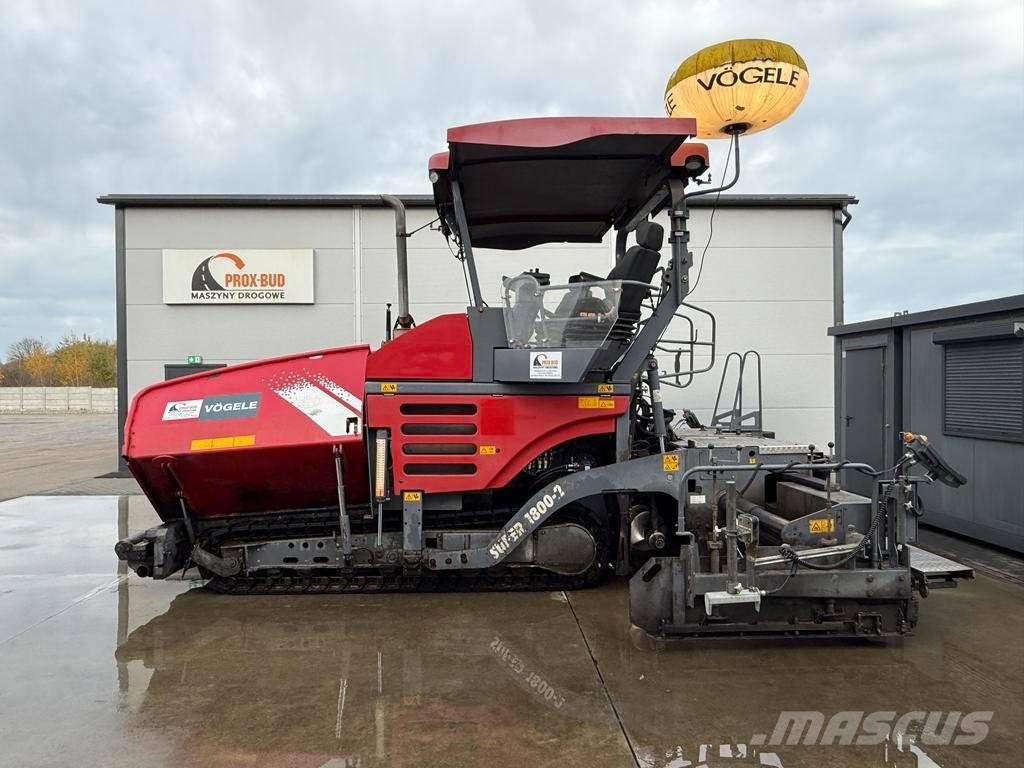 Vögele super 1800-2 Машини за асфалт