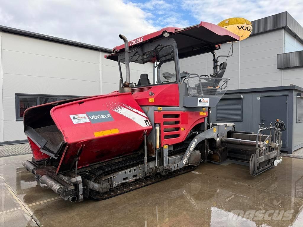 Vögele super 1800-2 Машини за асфалт