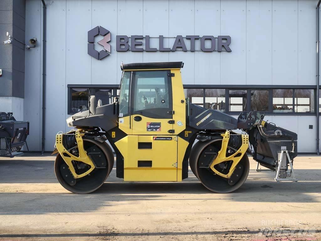 Bomag BW 174 A P-4v Двойни барабанни ролки
