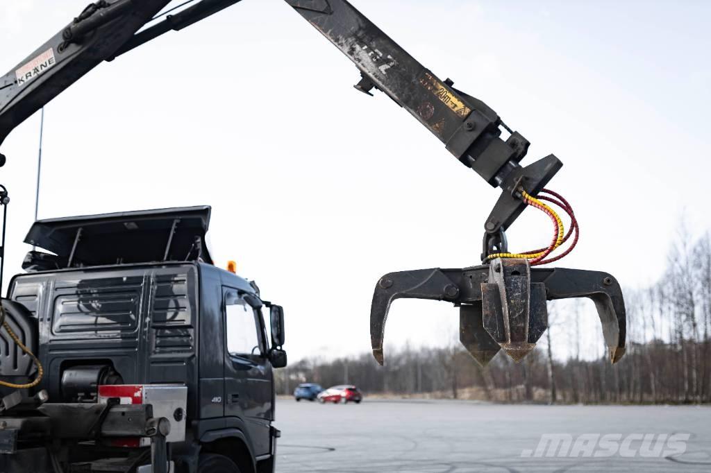 Volvo FM 410 Камиони с кран с кука